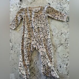 Brand new two way zipper footie